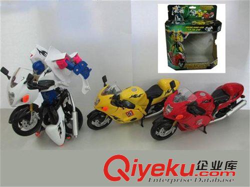 合金車模 合金車 合金摩托車85702 兒童玩具車 合金模型