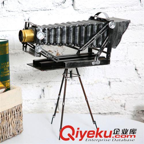 羊年新品95折！ 特大1:1復古電影放映機模型 酒吧櫥窗陳列裝飾 老式攝影拍攝道具原始圖片2