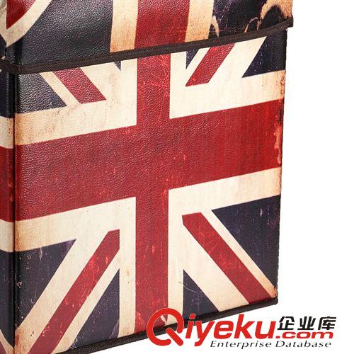 12月上新熱賣品！ 英倫復古做舊家居收納凳裝飾品擺件服裝店酒吧樣板房擺設皮革坐凳