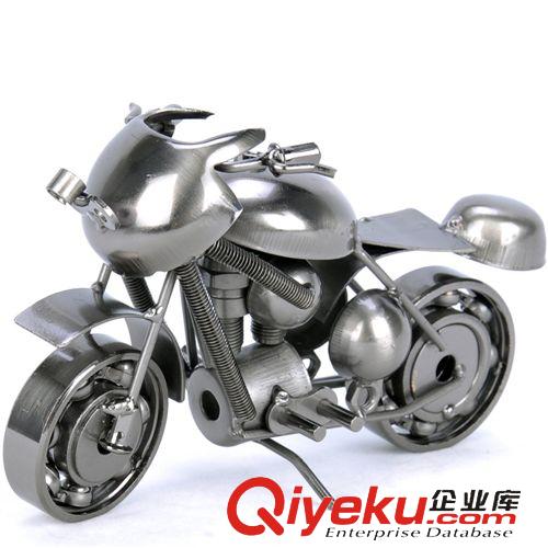 鐵藝擺件 摩托車 工藝品擺件 生日禮物 創(chuàng)意禮品 特別個(gè)性 送男生同事M37