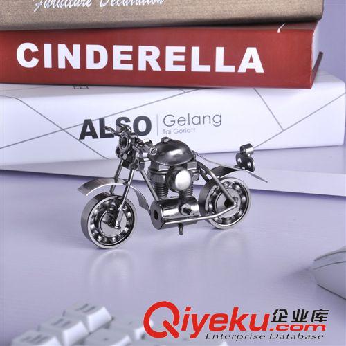 鐵藝擺件 摩托車 工藝品擺件 生日禮物 創(chuàng)意禮品 特別個(gè)性 送男生同事M37