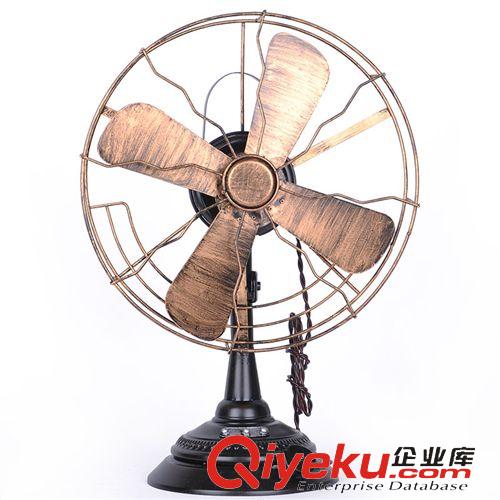 復(fù)古模型攝影道具 歐式復(fù)古老電風(fēng)扇鐵皮模型家居酒吧擺件個(gè)性客廳櫥窗陳列道具裝飾原始圖片3
