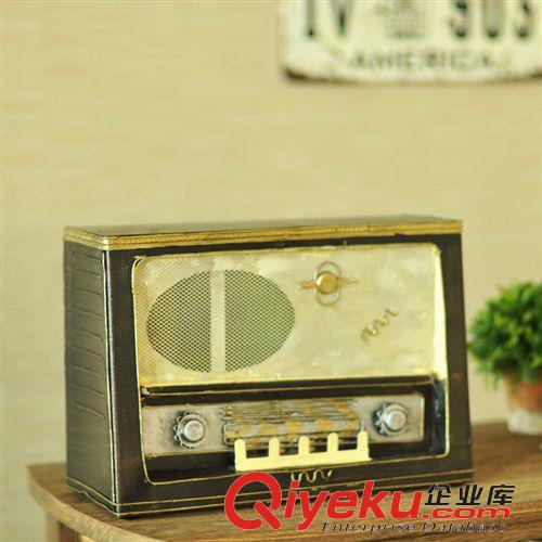 復古模型攝影道具 復古老式電視機模型懷舊擺件歐式裝飾品擺設家居陳列影樓攝影道具