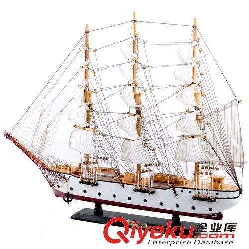 木質擺件 家居裝飾品工藝品 生日禮品擺件 木制船帆船模型8801淘寶熱賣貨源原始圖片2