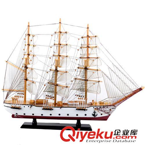 木質擺件 家居裝飾品工藝品 生日禮品擺件 木制船帆船模型8801淘寶熱賣貨源原始圖片3