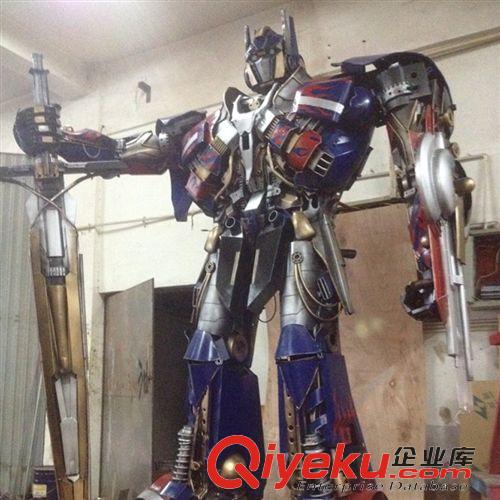 特大尺寸模型定做 廠家直銷擎天柱變形金剛機器人模型來圖來樣可定做大型機器人擺件