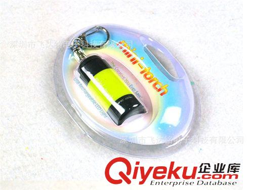 特色生活用品 【FDM4061120】LED手電筒強光充電 迷你小手電筒 USB充電手電筒原始圖片2