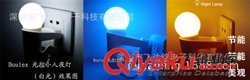 創意燈飾系列 【FDM4060419】{jz}簡約設計 勵志跑步小人LED小夜燈 情人節禮物原始圖片2