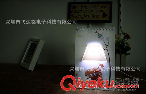 創(chuàng)意燈飾系列 【FDM4060417】日歷臺燈 可涂鴉LED小夜燈  Page by Page翻頁燈原始圖片3