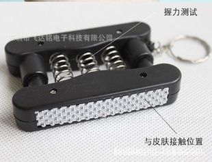 花樣玩具系列 【FDM4053001】創(chuàng)意搞怪電人握力器  整蠱電人握力器