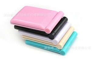 創(chuàng)意新奇產(chǎn)品 【FDM4052302】化妝鏡子 帶燈發(fā)光鏡 8燈 折疊雙面鏡 美女化妝鏡原始圖片2