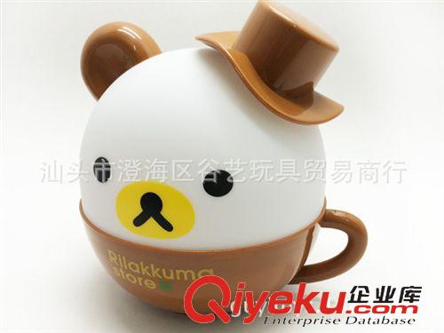 {zx1}產(chǎn)品 創(chuàng)意時尚輕松熊 學(xué)生臺燈 快到杯里來 卡通節(jié)能LED燈