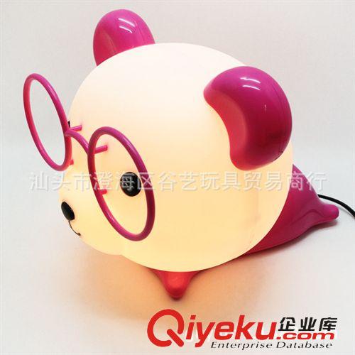 {zx1}產(chǎn)品 超Q 超萌超可愛熊博士臺燈  卡通臺燈 創(chuàng)意小夜燈原始圖片2