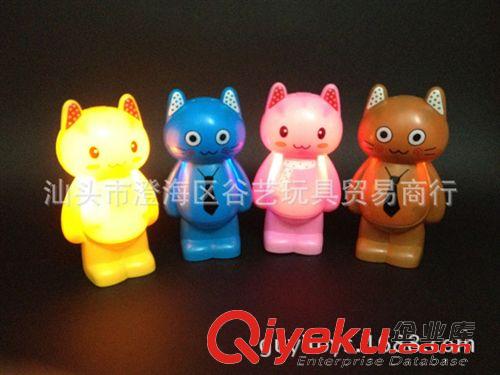 {zx1}產(chǎn)品 節(jié)能多用 創(chuàng)意充電式充電來福貓LED臺燈 12燈 可翻轉(zhuǎn)折疊原始圖片3