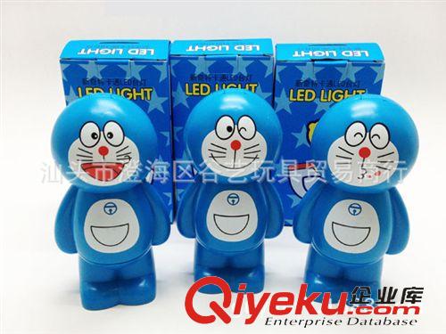 {zx1}產品 創意充電式多啦 A夢 LED臺燈 可翻轉折疊 叮噹貓學生臺燈原始圖片2