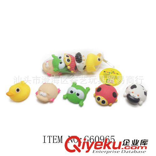 002 洗澡玩具/測(cè)溫產(chǎn)品 環(huán)保噴水動(dòng)物環(huán)保洗澡玩具 夏日寶寶洗澡戲水必備搪膠玩具