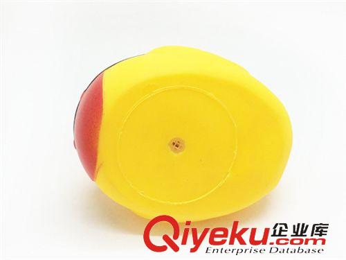 002 洗澡玩具/測溫產品 捏捏響玩具 搪膠鴨子 寶寶游泳戲水洗澡玩具 沐浴小鴨子原始圖片3