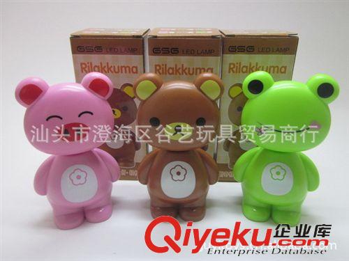 003 創意家居 G26049 創意節能米 菲 兔LED臺燈 充電式迷你折疊LED小夜燈