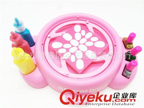 004 益智玩具 創(chuàng)意新品DIY藝術(shù)美甲工坊  女孩過(guò)家家玩具 手工科教玩具套裝原始圖片2