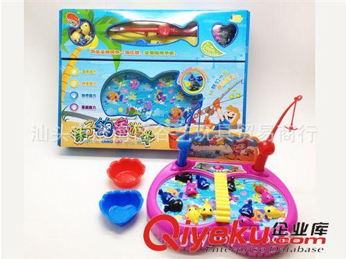 004 益智玩具 電動(dòng)親子釣魚(yú)游戲 益智玩具 兒童趣味釣魚(yú)玩具G43972原始圖片2