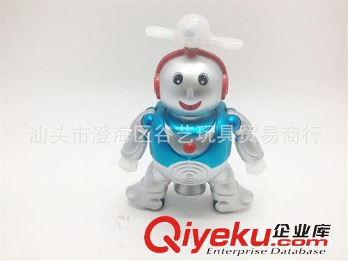 005 電動(dòng)玩具 電動(dòng)玩具益智跳舞機(jī)器人 多功能旋轉(zhuǎn)跳舞機(jī)器人 帶音樂燈光公仔