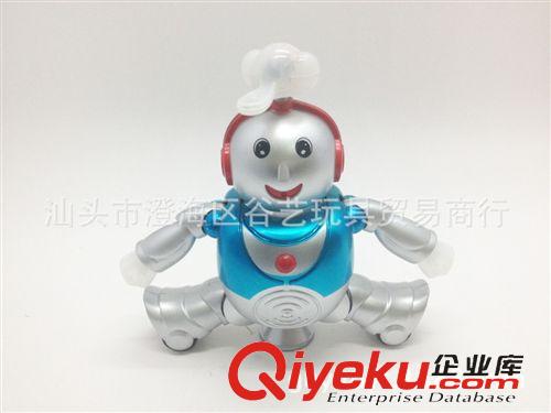 005 電動(dòng)玩具 電動(dòng)玩具益智跳舞機(jī)器人 多功能旋轉(zhuǎn)跳舞機(jī)器人 帶音樂燈光公仔