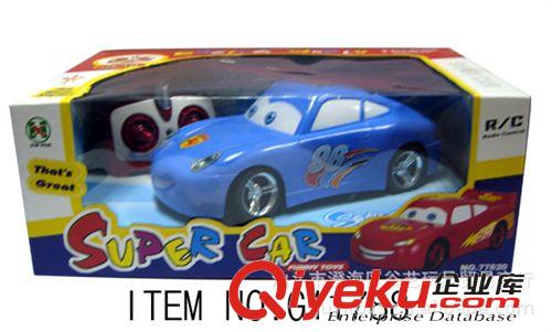 006 遙控玩具 男孩子玩具 汽車總動員 四通1:18帶音樂遙控車G11787