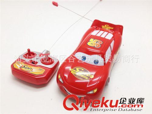 006 遙控玩具 男孩子玩具 汽車總動員 四通1:18帶音樂遙控車G11787