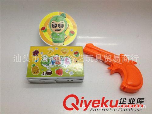 007 嬰兒玩具 電動射擊  紅外線水果寶寶射擊槍  瞄準(zhǔn)槍 帶燈光 音樂原始圖片3