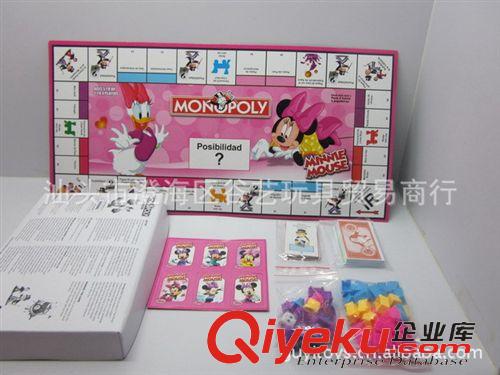 007 嬰兒玩具 西文米奇 大富翁 創意禮品西班牙文版  多種語言可供選擇原始圖片2