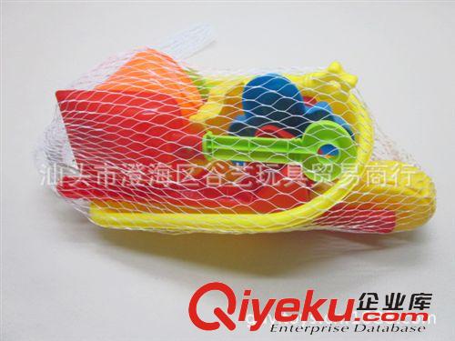 009 沙灘玩具 夏日玩具 7件套獨輪手推沙灘車 兒童過家家 沙灘戲水玩具G26380