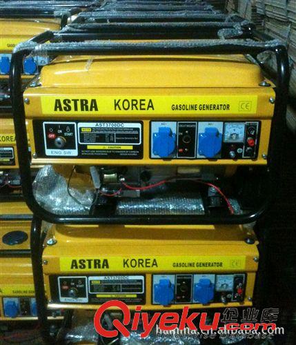 發電機組 ASTRA KOREA 2KW 電啟動汽油發電機