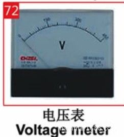 發(fā)電機(jī)配件 發(fā)電機(jī)配件電壓表