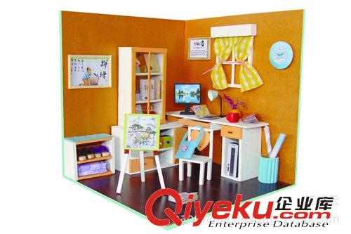 清倉產品 生日禮物創意 diy小屋批發 3D系列 書房 情人節清倉 房產活動貨源