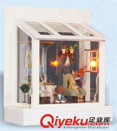 清倉產(chǎn)品 生日情人節(jié)禮物 diy小屋特色外型 幸福依戀 清倉 一件代發(fā)出口