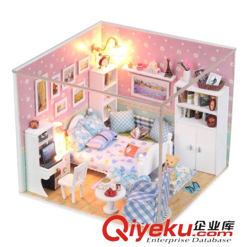 按品牌分類 生日禮物創(chuàng)意 diy小屋批發(fā) 宜家小景 夢(mèng)想小閣 模型玩具 圣誕出口原始圖片2