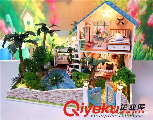 {zx1}上市 生日禮物創(chuàng)意 diy小屋批發(fā) 來自星星的浪漫滿屋 不帶罩 圣誕出口