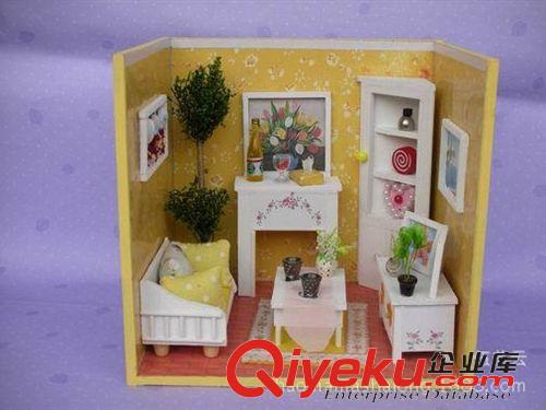 4 D 小屋 生日禮物創(chuàng)意 diy小屋批發(fā) 4D系列 客廳 情人節(jié)出口 絕版不生產(chǎn)