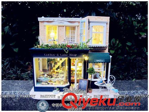大型小屋 手工創(chuàng)意小屋 diy小屋批發(fā) 玻璃屋系列 格林酒吧(升級版)情人出口