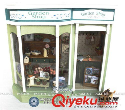 歐洲店鋪 手工創(chuàng)意禮物diy小屋批發(fā) 歐洲旅行日記阿姆斯特丹的花店情人出口