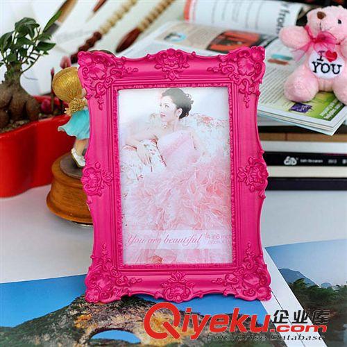現(xiàn)貨區(qū) 【零售】婚紗照相框  簡約現(xiàn)代風家居裝飾6寸相框 橫豎擺放均可原始圖片2