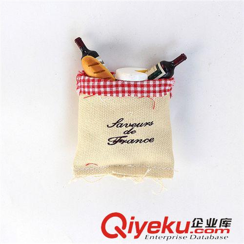 冰箱貼 工藝品公司新奇特產(chǎn)品帆布袋紙袋籃子景區(qū)紀(jì)念品樹脂冰箱磁鐵貼