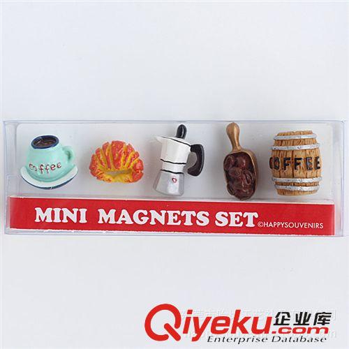 迷你冰箱貼 咖啡系列造型Mini Magnet樹脂 磁性迷你冰箱貼原始圖片2
