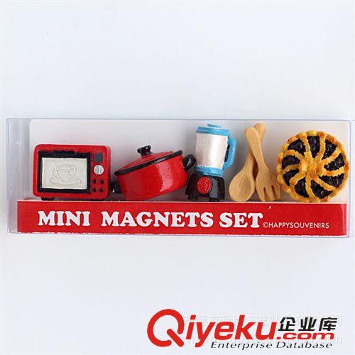 迷你冰箱貼 咖啡系列造型Mini Magnet樹脂 磁性迷你冰箱貼原始圖片3