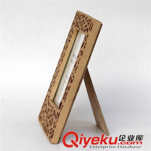 精品相框 3.5寸豹紋邊框長方形相框定做 gd創(chuàng)意藝術樹脂相框原始圖片2