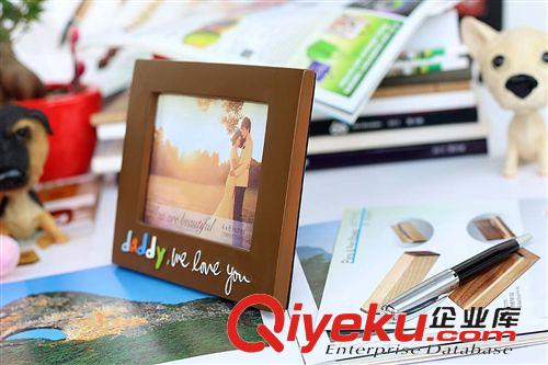 精品相框 【東莞廠家】簡約7寸樹脂相框 父親節(jié)禮物相框 gd樹脂相框定做原始圖片2
