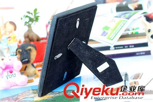 精品相框 【東莞廠家】復(fù)古仿木簡約6寸歐式相框定制 仿古做舊樹脂相框定做原始圖片3