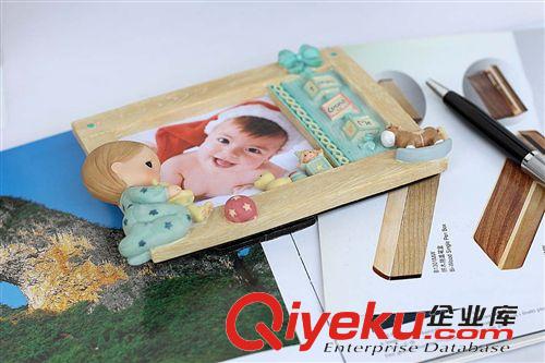 精品相框 東莞廠家樹脂仿木質(zhì)相框 兒童卡通裝飾品相框定做 gd樹脂相框原始圖片2
