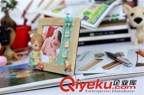 精品相框 東莞廠家樹脂仿木質(zhì)相框 兒童卡通裝飾品相框定做 gd樹脂相框原始圖片3