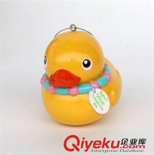 吊飾 供應(yīng)裝飾吊飾品掛飾小黃鴨樹脂工藝品掛飾吊飾品 展銷紀念品原始圖片2